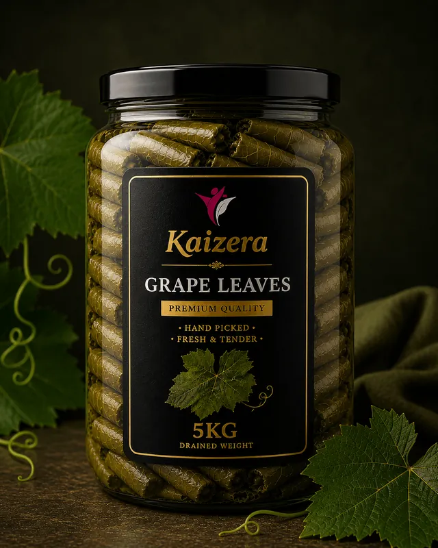 KAIZERA grape leaves jar